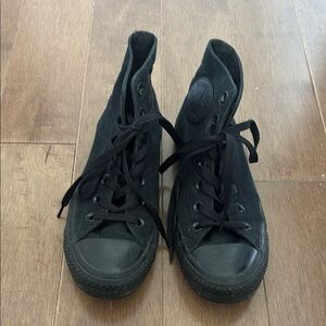 Converse Women's Black High-Top Sneakers